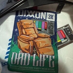 DIXXON Dad Life Graphic Shirt 3X